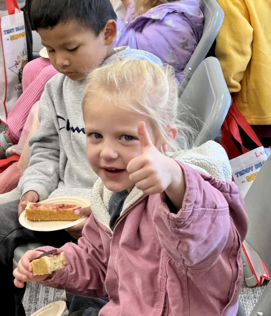 Macksville hosts preschoolers in new library TriCounty Tribune